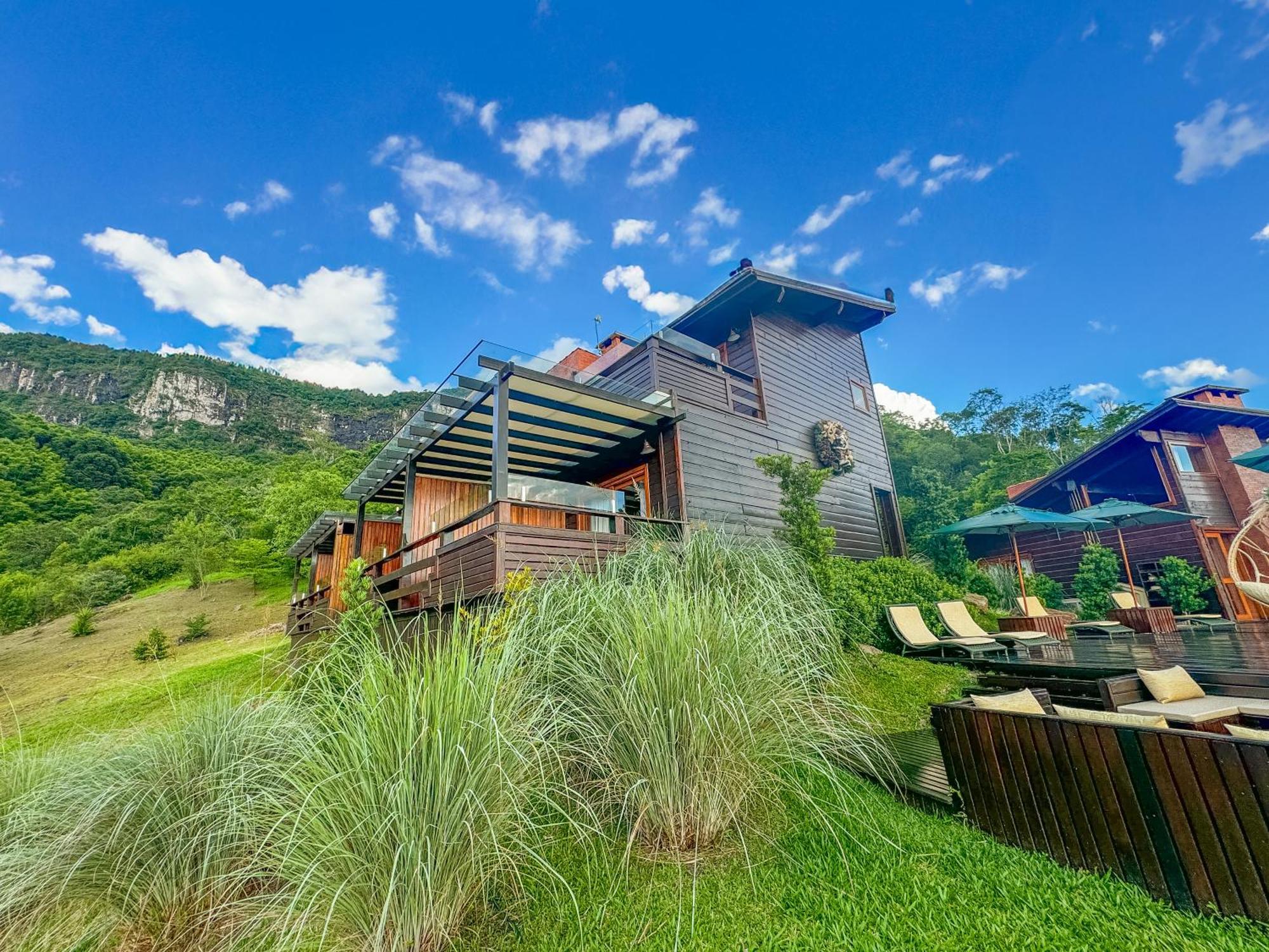 Valle Ristretto Gramado Exterior foto