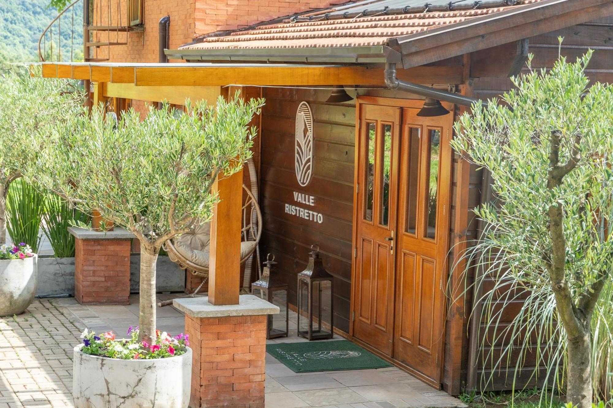 Valle Ristretto Gramado Exterior foto