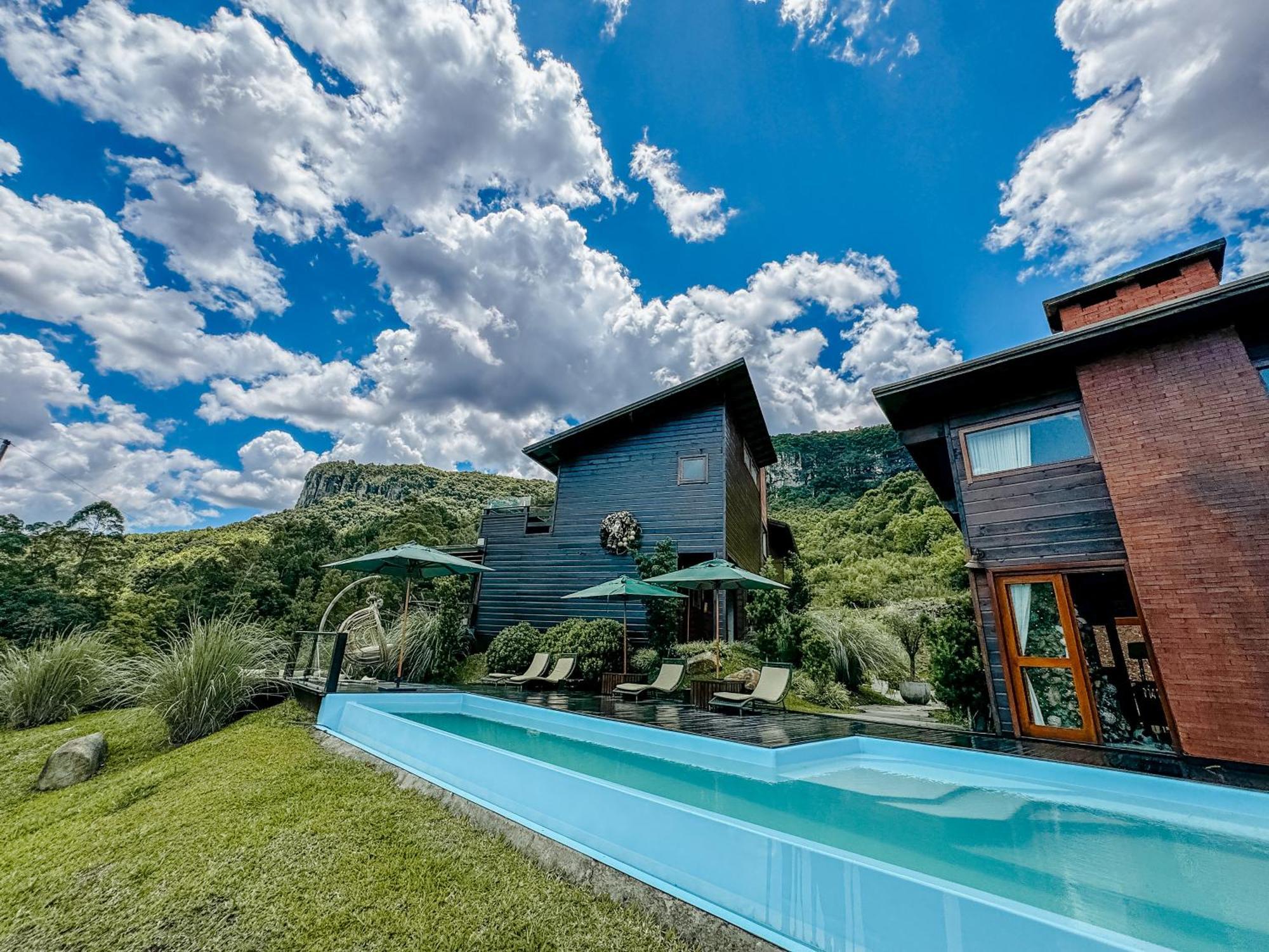 Valle Ristretto Gramado Exterior foto